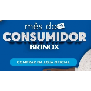 10% OFF em qualquer produto do site
