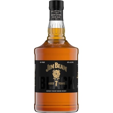 Whiskey Bourbon Americano Jim Beam Black Extra Aged 7 anos 1L
