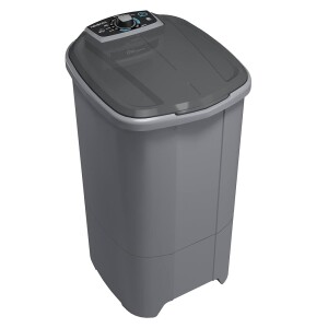 Lavadora Roupa 10Kg Newmaq Cinza 127V