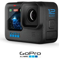 Câmera GoPro HERO 12 BLACK à Prova D'água com 5.3K60