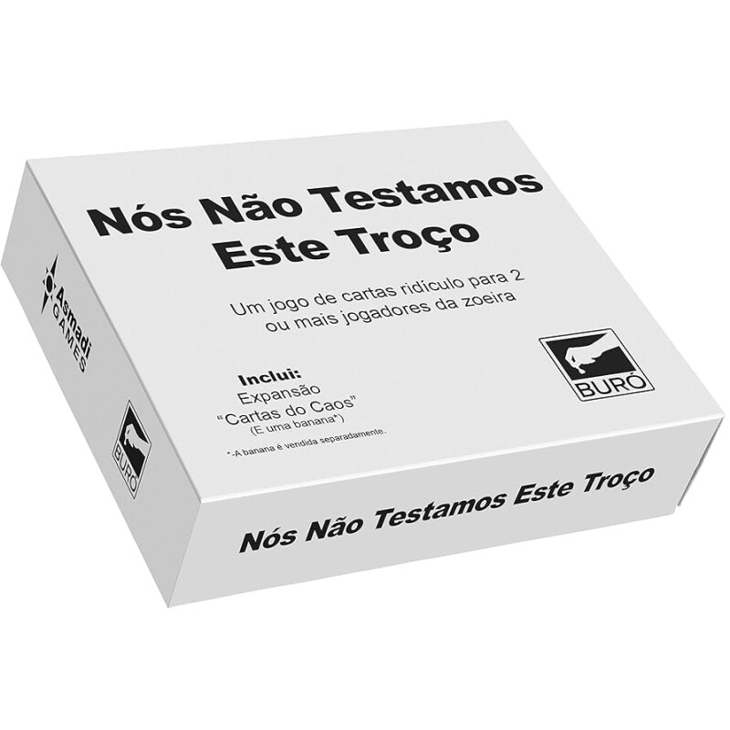 Nós Não Testamos Este Troço Jogo Rápido e Divertido