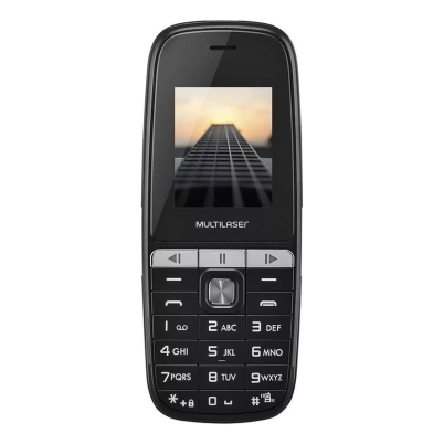 Celular Up Play Multilaser Dual Chip Câmera Preto P9076