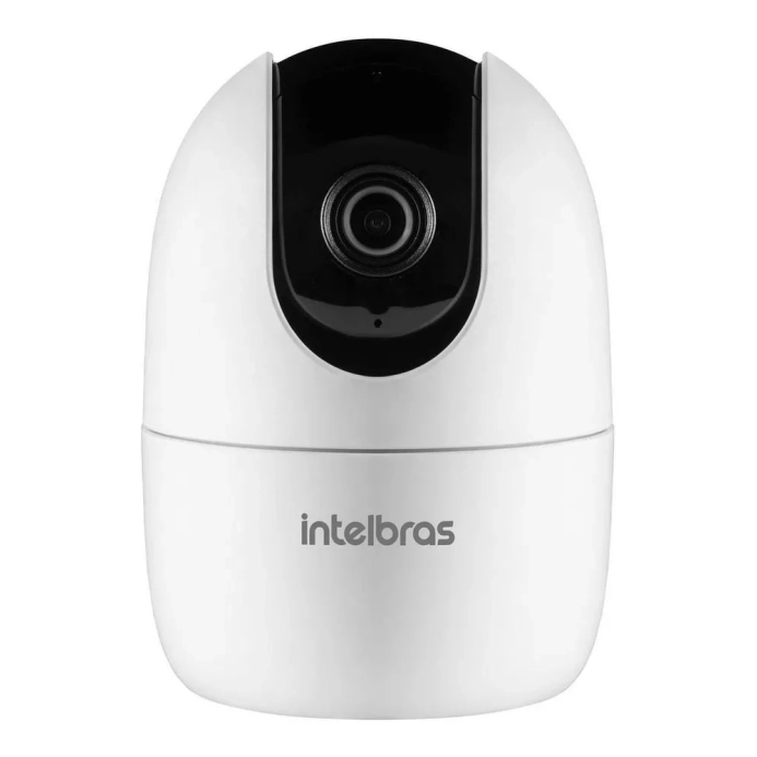 Câmera De Vídeo Wi-Fi Full HD Im4 C Branco Intelbras 110V/220V