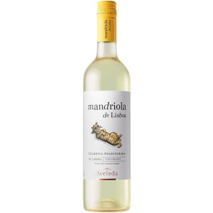 Vinho Branco Mandriola de Lisboa - 750ml