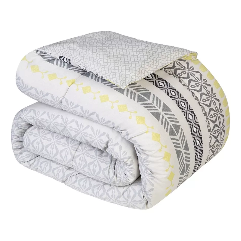 Edredom Solteiro Dupla Face Lepper Comfort Plus Frescor
