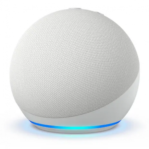 Echo Dot 5ª geração Amazon com Alexa Smart Speaker Branco - B09B8XVSDP