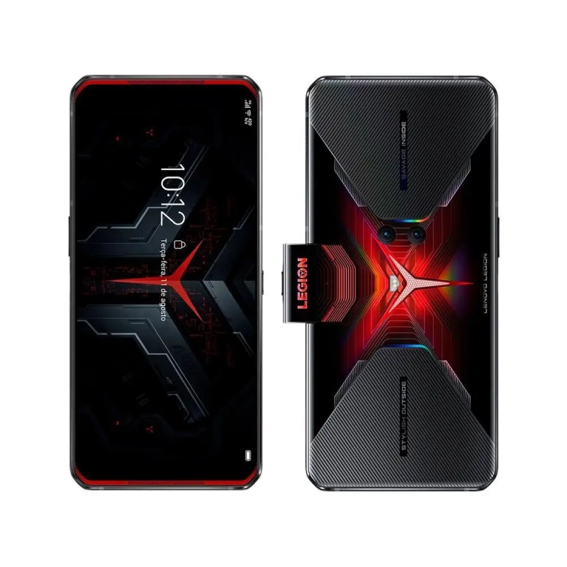 Smartphone Lenovo Legion Phone Duel 256GB 12GB RAM Tela 6,65” 5G