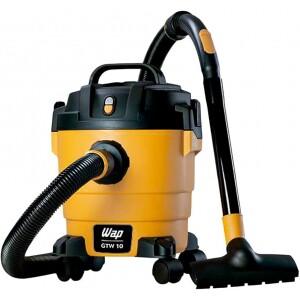 WAP Aspirador de Pó e Água GTW 10 Compacto 10 Litros com Mangueira de 15 Metros Filtro Lavável 140mbar 1400W 220V