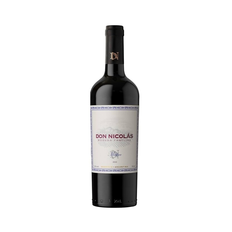 Don Nicolás Vinho Tinto Argentino Malbec 750Ml