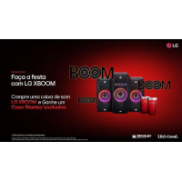 Promoção Xboom: Compre Caixa de Som LG Xboom e Ganhe um Copo Stanley