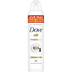 Dove Desodorante Antitranspirante Aerossol Invisible Dry 250 ML