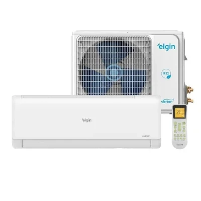 Ar Condicionado Elgin Eco Inverter Ii Wi-fi 9000 BTUs 220v Frio hjfi09c2wc