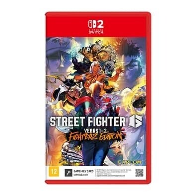Jogo STREET FIGHTER 6 Years 1-2 Fighters Edition Nintendo Switch 2