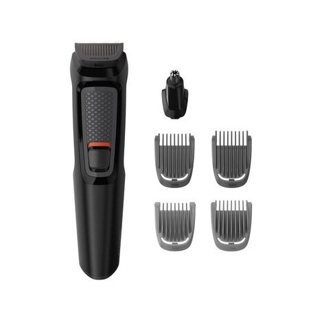 Aparador de Pelos Philips MultiGroom 6 em 1 - MG3711/15