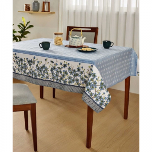 Toalha De Mesa Quadrada Estampada Oriente Lepper