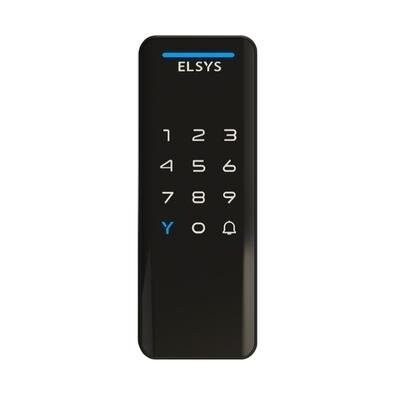 Fechadura Digital de Sobrepor Abertura por Senha ou Tag Pop Elsys - DS1100V