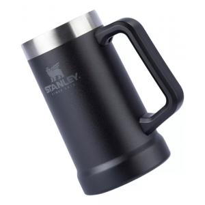 Caneca Térmica De Cerveja Stanley Preto 709ml