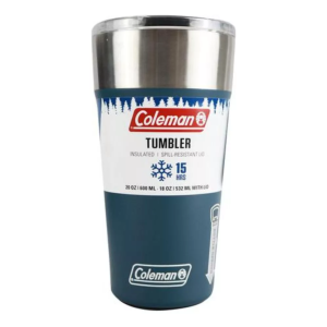 Copo Térmico com Tampa Cerveja Gelada Chopp Coleman 600ml