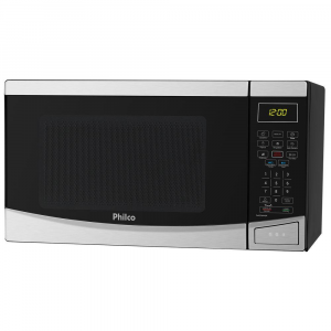 Micro-Ondas Philco 26L Inox 1400w