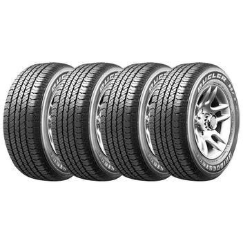 Jogo 4 pneus bridgestone aro 16 dueler a/t revo 2 235/70r16 106t