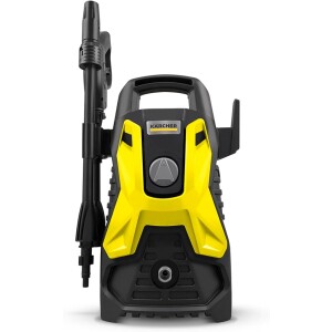 Kärcher Lavadora de Alta pressão Prática Black 1500 PSI/Libras 1400W 300L/h com Aplicador de Detergente e Lança Regulável 127V