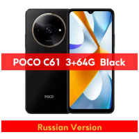 Smartphone POCO C61 64GB 3GB RAM 6,7''