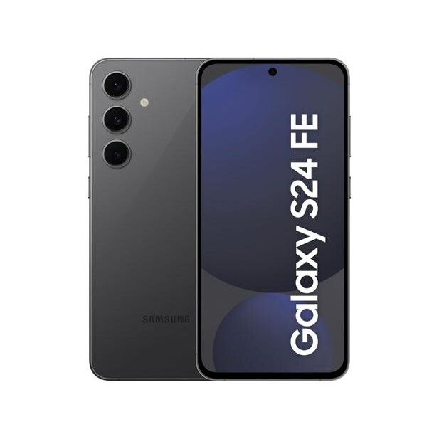 Smartphone Samsung Galaxy S24 FE 128GB Grafite 5G 8GB RAM 67" Câm Tripla + Selfie 10MP