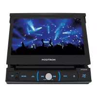 DVD Automotivo Positron SP6330BT LCD 7" Retrátil Touch Bluetooth 4X20 Watts RMS