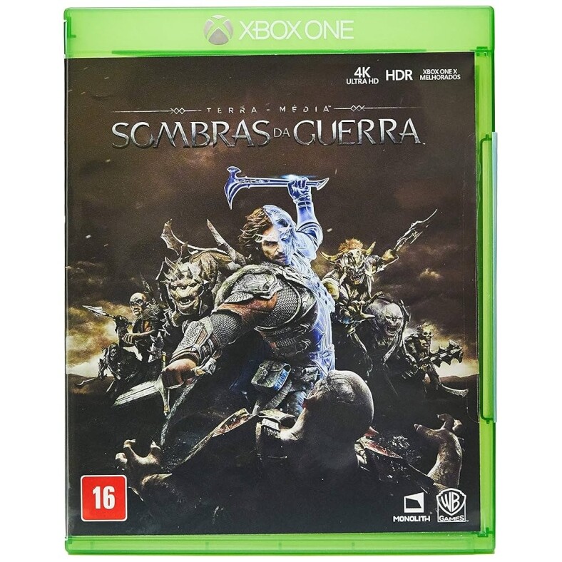 Sombras Da Guerra Br - 2017 - Xbox One