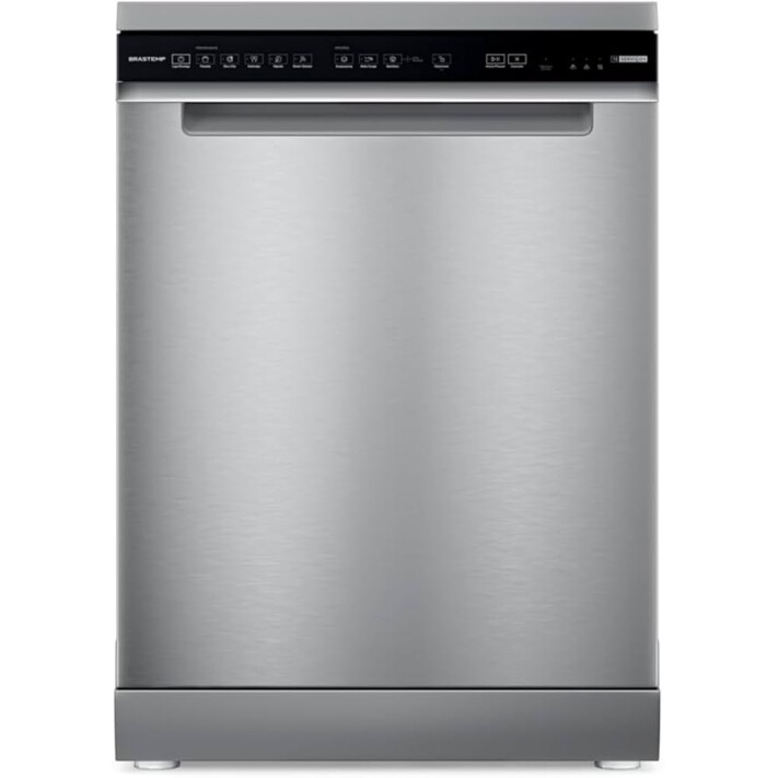 Lava Louças Brastemp de Embutir 15 Serviços Inox - BLF61AR