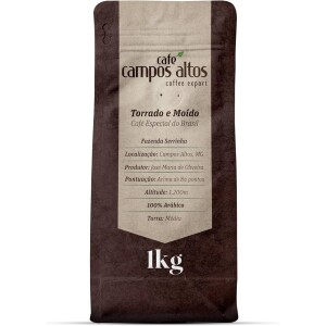 Café Campos Altos Café Especial Torrado e Moído 1Kg