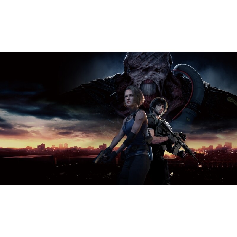 Jogo Resident Evil 3 - PS4 PS5