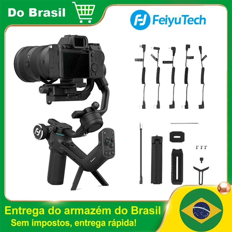 Gimbal Estabilizador FeiyuTech Feiyu SCORP-1 3-Axis
