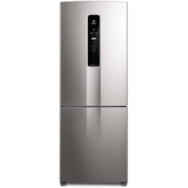 Geladeira Electrolux Frost Free Inverter 488L Fresh&Flex Inverse Cor Inox Look (IB55S) 127V