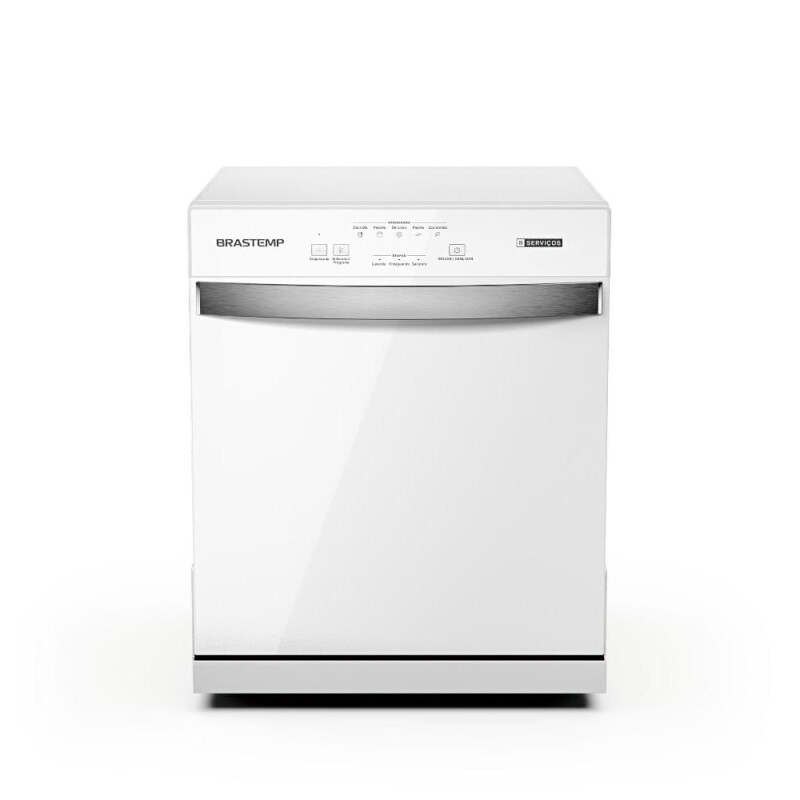 Lava Louças Brastemp 8 Serviços Branca - Blf08bb