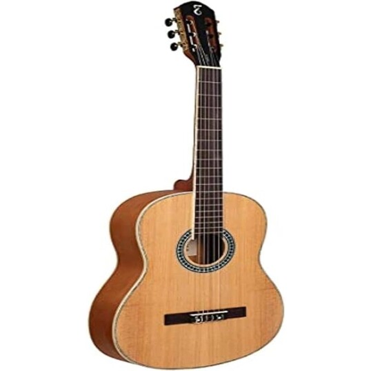 Violão acústico Classical non-cutaway nylon Natural satin Paraty Apha Series Tagima