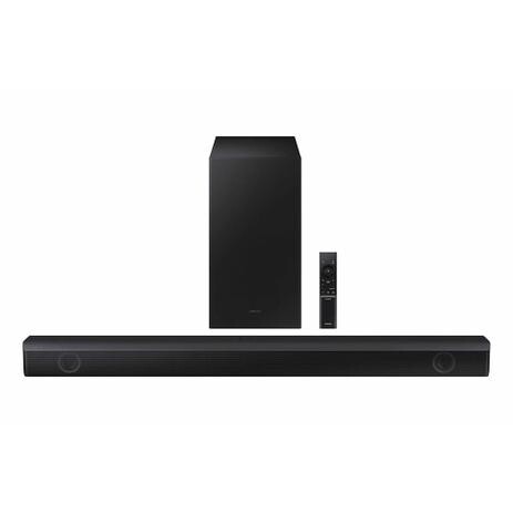 Soundbar Samsung HW-B550 com 2.1 canais Bluetooth e Subwoofer sem fio