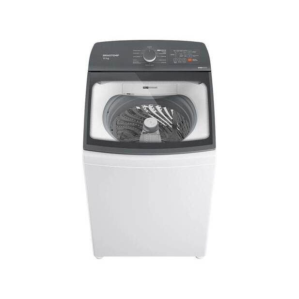 Máquina de Lavar Brastemp 15kg com Ciclo Tira Manchas Advanced e Smart Sensor BWF15AB