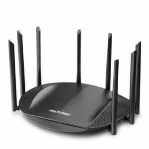 Roteador Multilaser Gigabit Ac2600 8 Antenas - RE016