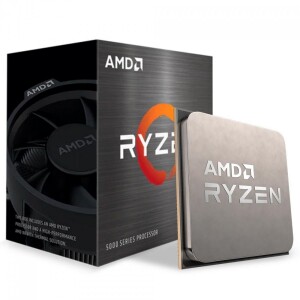 Processador AMD Ryzen 5 5500 3.6GHz (4.2GHz Turbo) 6-Cores 12-Threads Cooler Wraith Stealth AM4 - 100-100000457BOX