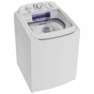 Lavadora Electrolux LAC16 com Dispenser Autolimpante e Ciclo Silencioso 16Kg - Branca