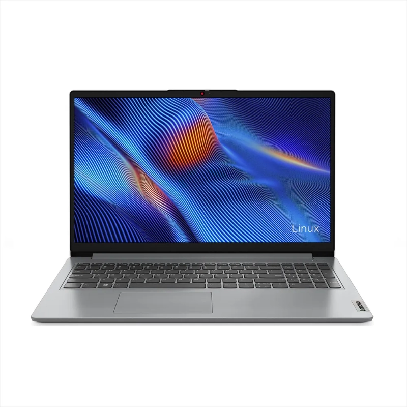 Notebook Ideapad 1i Intel Core i5 12gb 512gb Linux 82vys00900 Cloud Grey