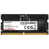 Memória RAM para Notebook Adata XPG 8GB 4800MHz DDR5 CL40 - AD5S48008G-S