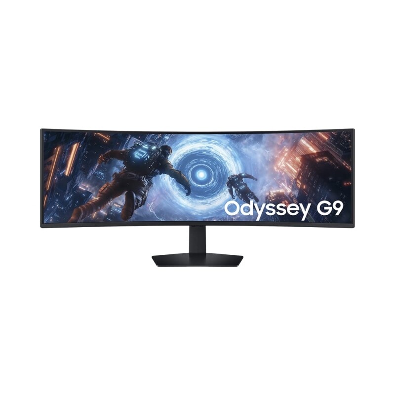Monitor Odyssey G9 49" DQHD 144Hz 1ms,ajuste de altura - Samsung Brasil | Celulares & Tablets | TV & Audio | Eletrodo
