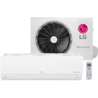 Ar-Condicionado LG DUAL Inverter Voice +AI 12.000 BTU  Frio 220V