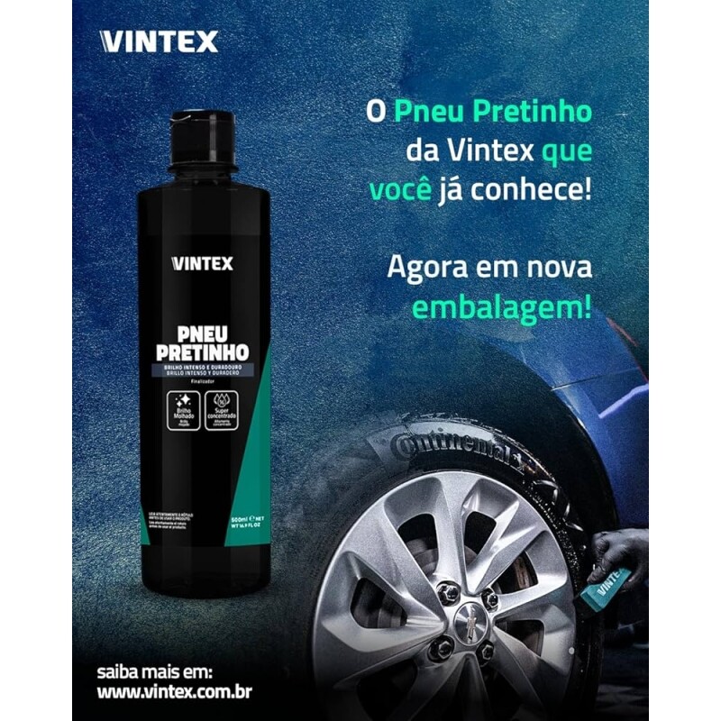 PNEU PRETINHO 500ML