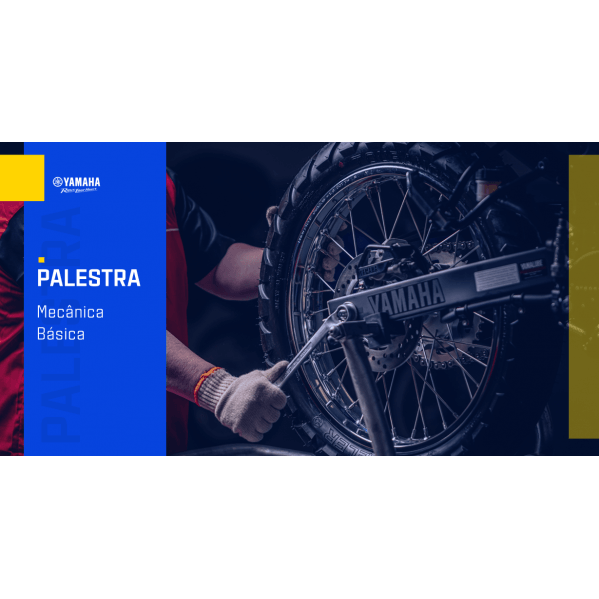 YAMAHA | Palestra Mecânica Básica.