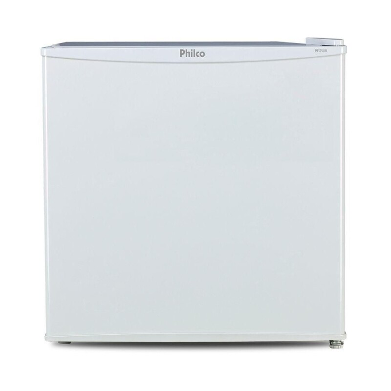 Frigobar Philco 45L 1 Porta Degelo Manual E Porta Garrafas PFG50B Branco 220V