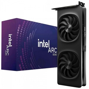 Placa De Vídeo Intel Arc B580 Limited Edition 12GB GDDR6 Xe2 Ray Tracing 31P06HB0BA