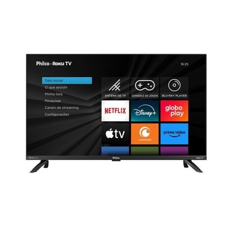 Smart TV 32 Philco LED Roku TV PTV32G7PR2CGB